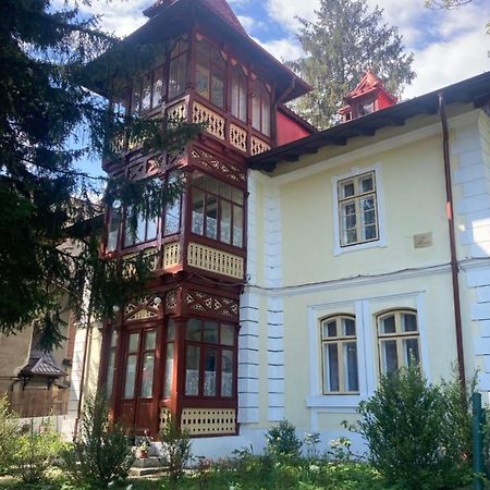 Vila Flavia Sinaia Buitenkant foto