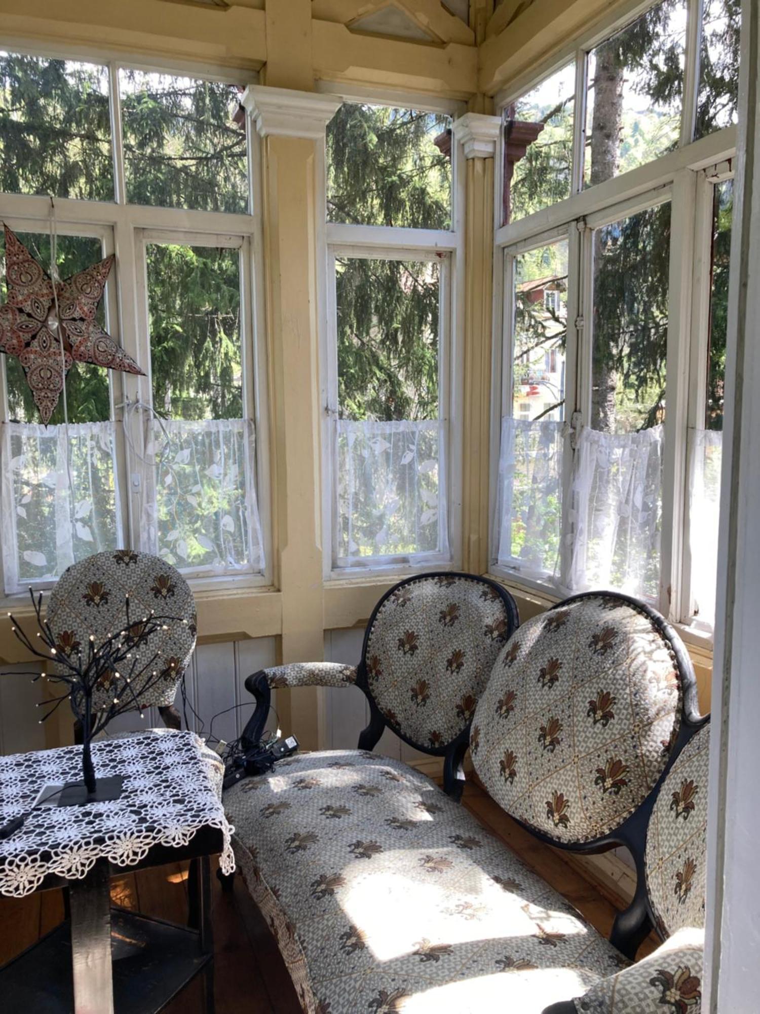 Vila Flavia Sinaia Buitenkant foto